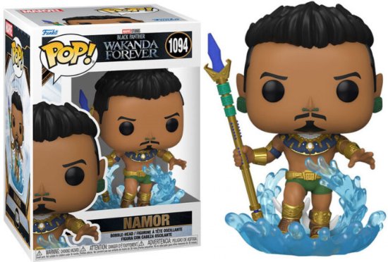 Funko POP! Sběratelská figurka Marvel BPWF Namor 1094