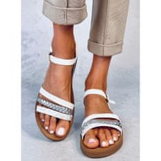 Dámské sandály White velikost 36