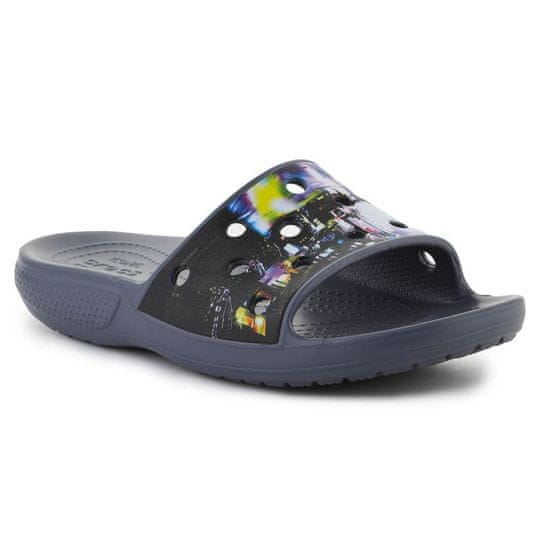 Crocs Žabky Classic Meta Scape Slide