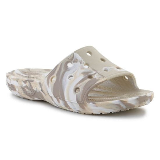 Crocs Žabky Classic Marbled Slide