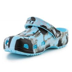 Crocs Klasické žabky Clog Spray camo velikost 29