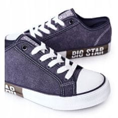 Big Star Pánské tenisky HH174047 Navy Blue velikost 41