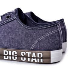 Big Star Pánské tenisky HH174047 Navy Blue velikost 41