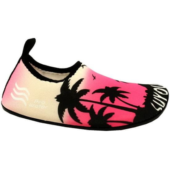 Dětské boty do vody ProWater růžové