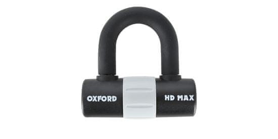Oxford zámek U profil HD Max, OXFORD (černý/šedý, průměr čepu 14 mm) LK310