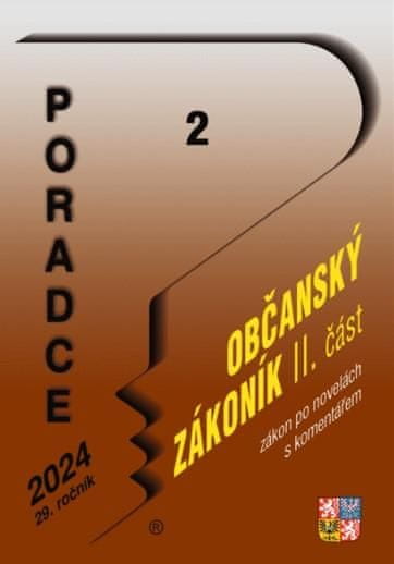 Poradce 2/2024 Občanský zákoník II. část po novele s komentářem