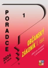 Poradce 1/2024 Občanský zákoník I. část po novele s komentářem