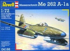 Revell Messerschmitt Me 262A-1a, ModelKit 04166, 1/72