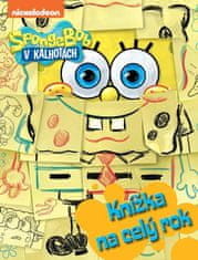 kolektiv autorů: SpongeBob v kalhotách - Knížka na celý rok