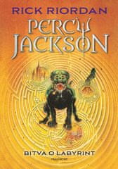 Riordan Rick: Percy Jackson 4 - Bitva o labyrint