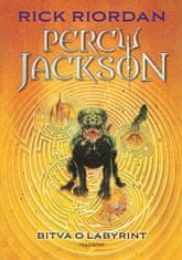 Riordan Rick: Percy Jackson 4 - Bitva o labyrint