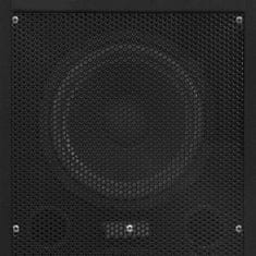 Vidaxl Profesionální pasivní hi-fi reproduktory 2 ks 1000 W černé