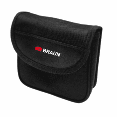 Braun dalekohled 10x25 černý