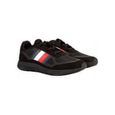 Tommy Hilfiger Boty černé 42 EU Tevo 8C