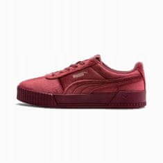 Puma Boty vínově červené 37 EU Carina Velvet