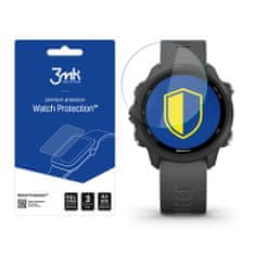 3MK hybridní sklo Watch Protection FlexibleGlass pro Garmin Forerunner 245 (3ks)