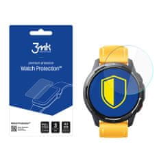 3MK hybridní sklo Watch Protection FlexibleGlass pro Xiaomi Watch S1 Active (3ks)