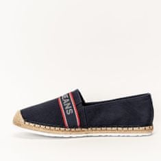 Tommy Hilfiger Espadrilky tmavomodré 41 EU Jeans