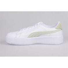 Puma Boty bílé 37 EU Lily Platform L