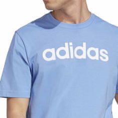 Adidas Tričko modré L M Lin SJ T