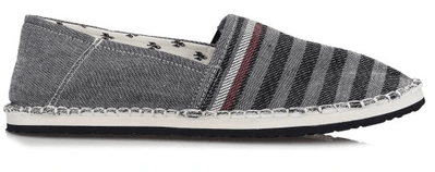 Tommy Hilfiger Espadrilky šedé Jeans