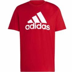 Adidas Tričko červené L M BL SJ T