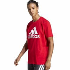 Adidas Tričko červené L M BL SJ T