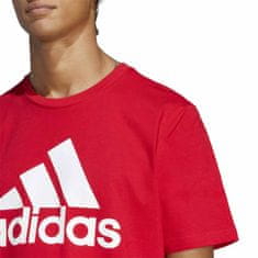 Adidas Tričko červené L M BL SJ T