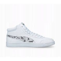 Puma Boty bílé 37 EU Court Legend Reptile