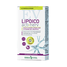 Erba Vita LIPOICO ACTI-NERV RETARD doplněk stravy - antioxidace