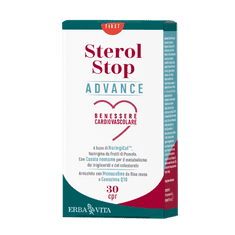 Erba Vita STEROL STOP ADVANCE doplněk stravy - cholesterol