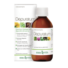 Erba Vita DEPURATUM CONCENTRATO doplněk stravy- detoxikace