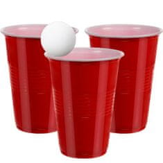 Iso Trade Hra Beer Pong, 50 červených šálků, Ruhhy | 21232