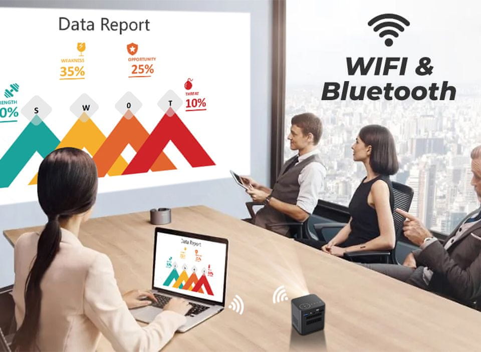 Wi-Fi in Bluetooth