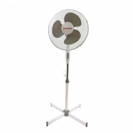 Herzberg  HG-8018: 16palcový stojanový oscilační ventilátor