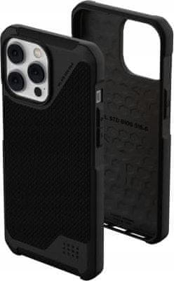 UAG Pouzdro Metropolis LT ochranný kryt pro iPhone 14 Pro Max černý