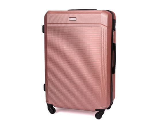 Solier Cestovní kufr M 22' STL945 růžový