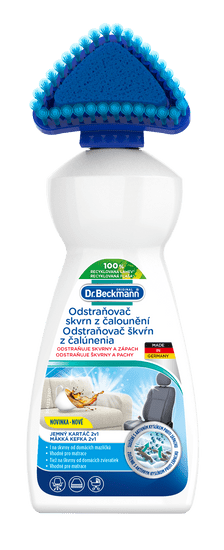 Dr. Beckmann čistič čalounění s kartáčem 400 ml