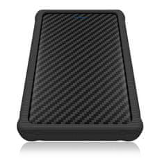 IcyBox Pouzdro na disk IB-223U3A-B 2.5"