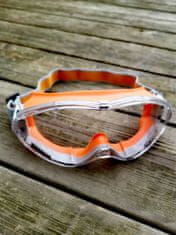 Kraft&Dele Ochranné uzavřené brýle proti prachu KRAFT&DELE