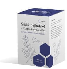 Purus Meda Šišák bajkalský + Kudzu komplex PM cps 90