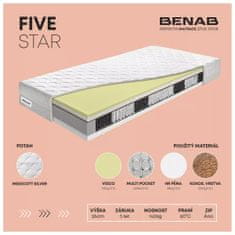 BENAB® FIVE STAR, 160x200