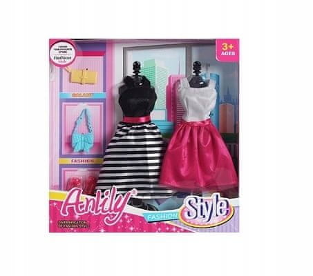 Toys4All Anlily Oblečení šaty doplňky pro panenky Barbie