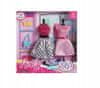 Toys4All Anlily Oblečení Šaty Doplňky pro Panenky Tečky