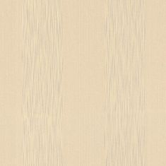 Profhome Textilní tapeta tón v tónu Profhome 956605-GU reliefná matná žlutá 5,33 m2