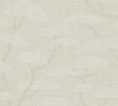 Profhome Vliesová tapeta s lesním motivem Profhome 387414-GU lehce reliéfná matná béžová šedá bílá 5,33 m2