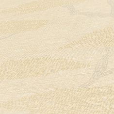 Profhome Vliesová tapeta s lesním motivem Profhome 387413-GU lehce reliéfná matná slonovina žlutá béžová 5,33 m2