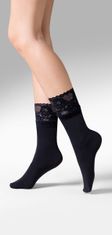 Gabriella Dámské ponožky, černá, UNIVERZáLNí
