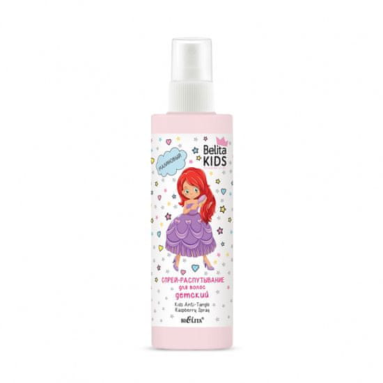 Vitex-belita Dětský malinový sprej na rozčesávání vlasů Belita Kids. Pro dívky 3-7 let (150ml)