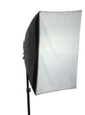 MASSA Sada SOFTBOX 50x70cm + držák na čtyři žárovky E27